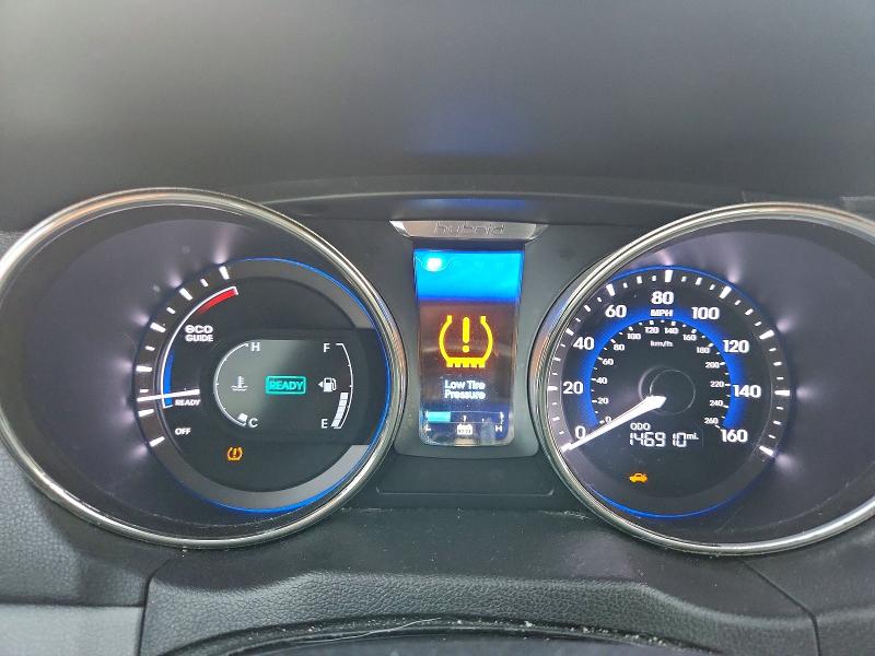 صورة رقم 9 من المزاد - 2011 HYUNDAI SONATA HYB مع VIN KMHEC4A40BA018075