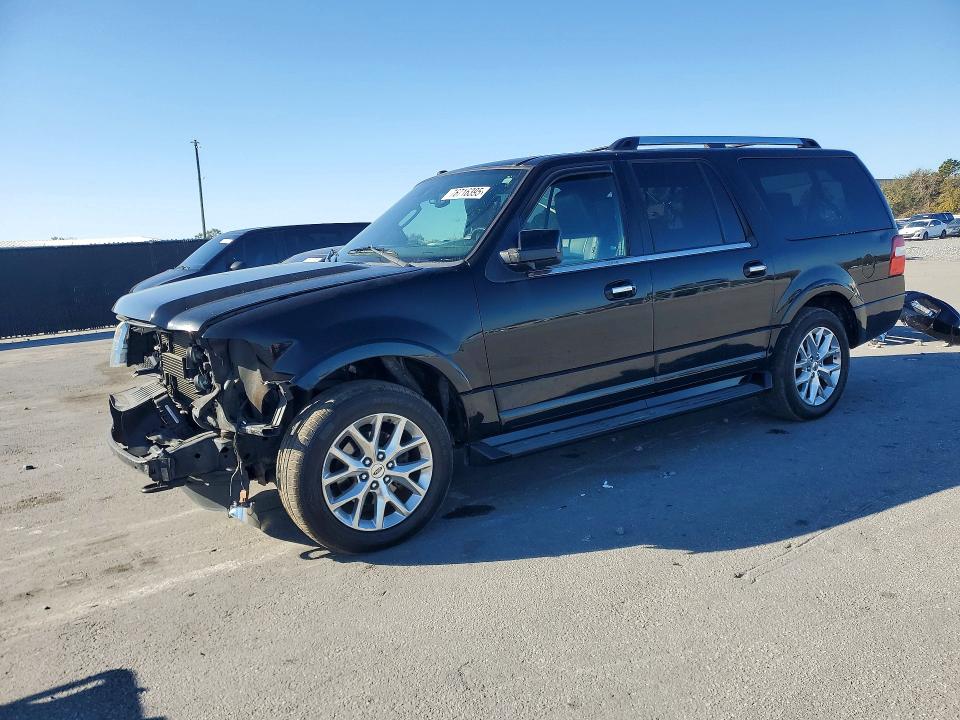 FORD EXPEDITION 2016 with VIN 1FMJK2AT3GEF52488 - Photo from auction