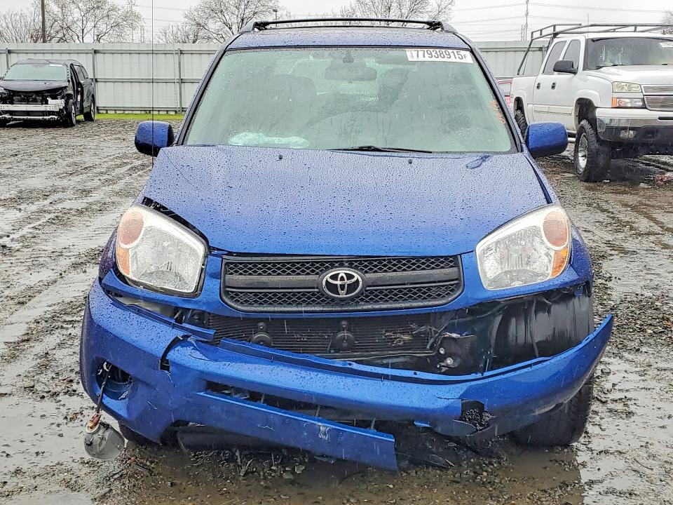 Photo 5 from auction – 2005 TOYOTA RAV4 with VIN JTEGD20V050059577
