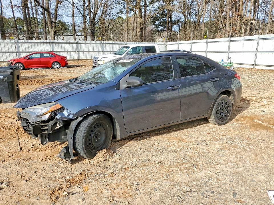 TOYOTA COROLLA 2017 with VIN 2T1BURHE3HC751130 - Photo from auction
