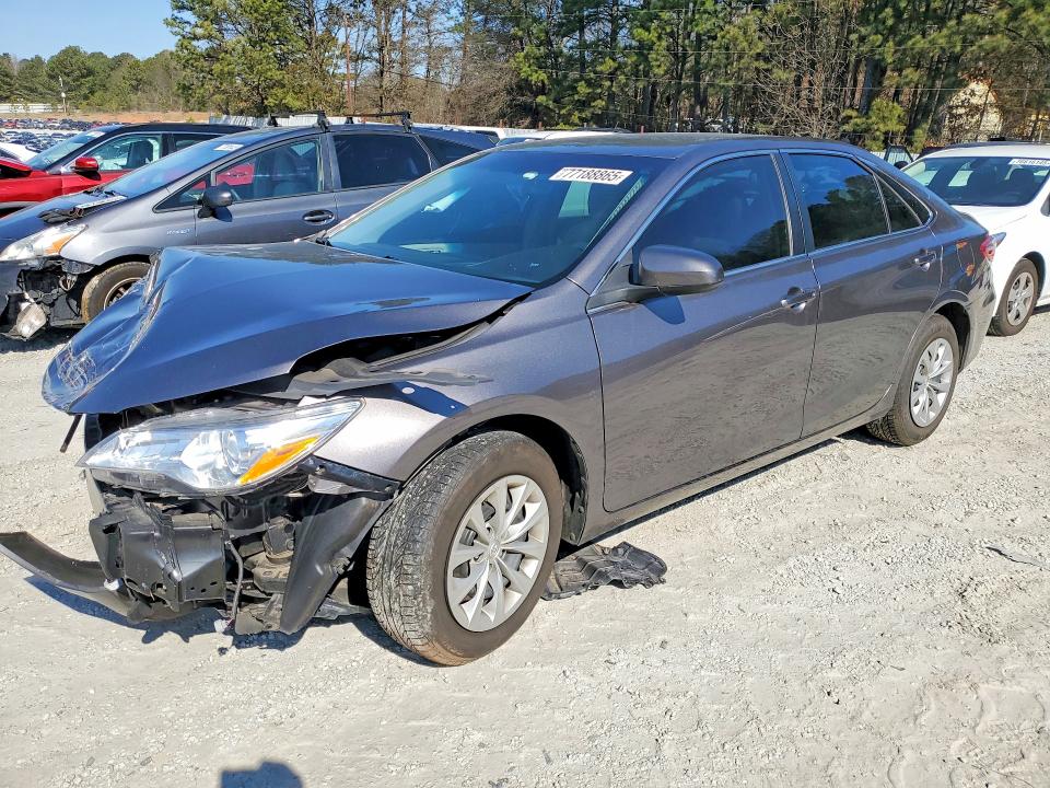 TOYOTA CAMRY 2017 with VIN 4T1BF1FK8HU714545 - Photo from auction