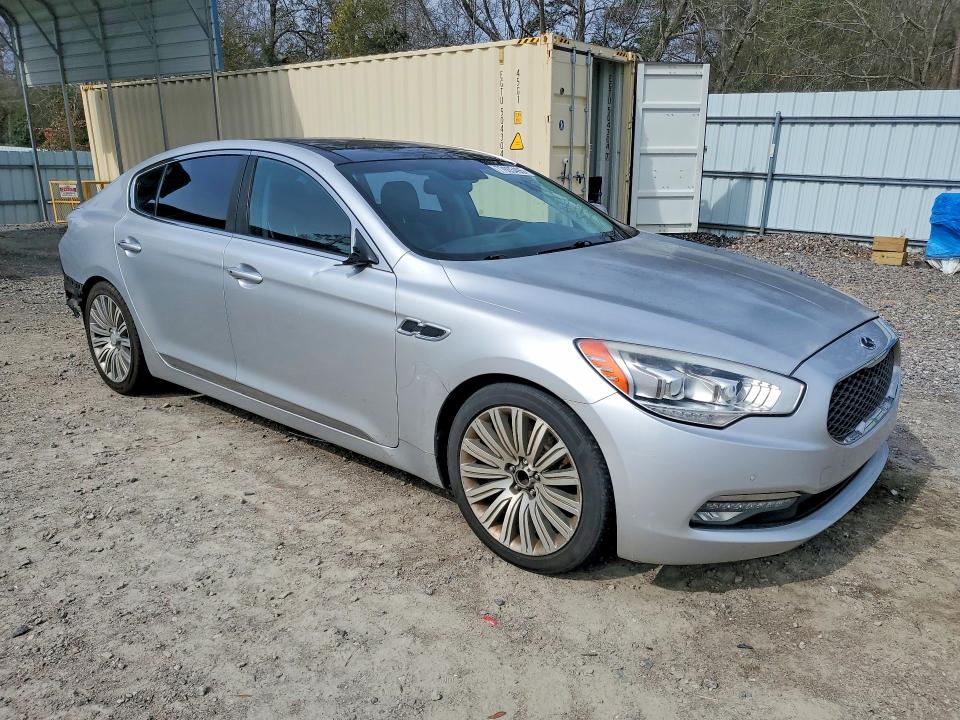 Photo 4 from auction – 2015 KIA K900 with VIN KNALU4D44F6026240