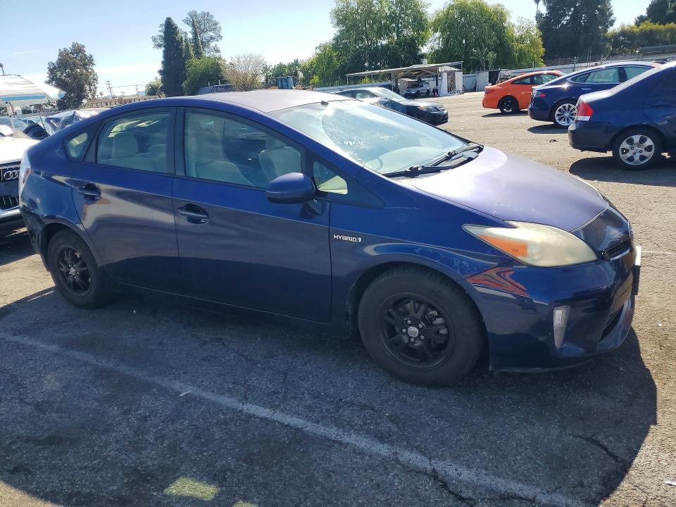 Фото 4 с аукциона – 2012 TOYOTA PRIUS с VIN JTDKN3DU0C1589087