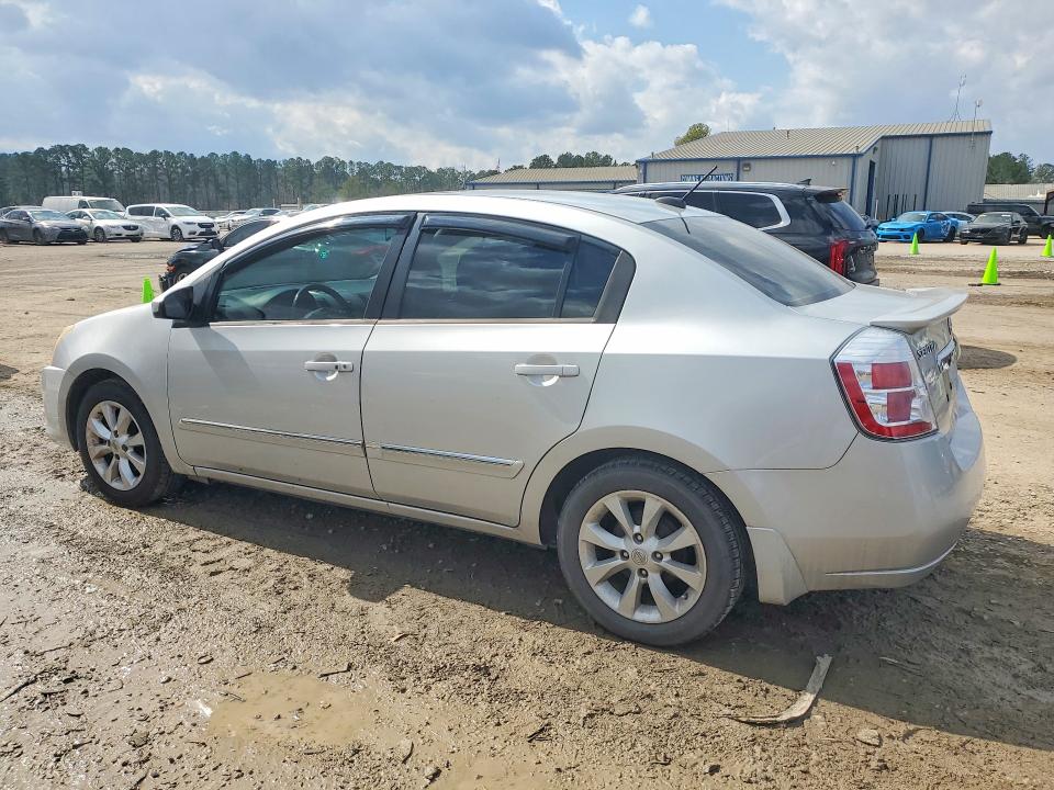 Photo 2 from auction – 2012 NISSAN SENTRA with VIN 3N1AB6AP7CL699392