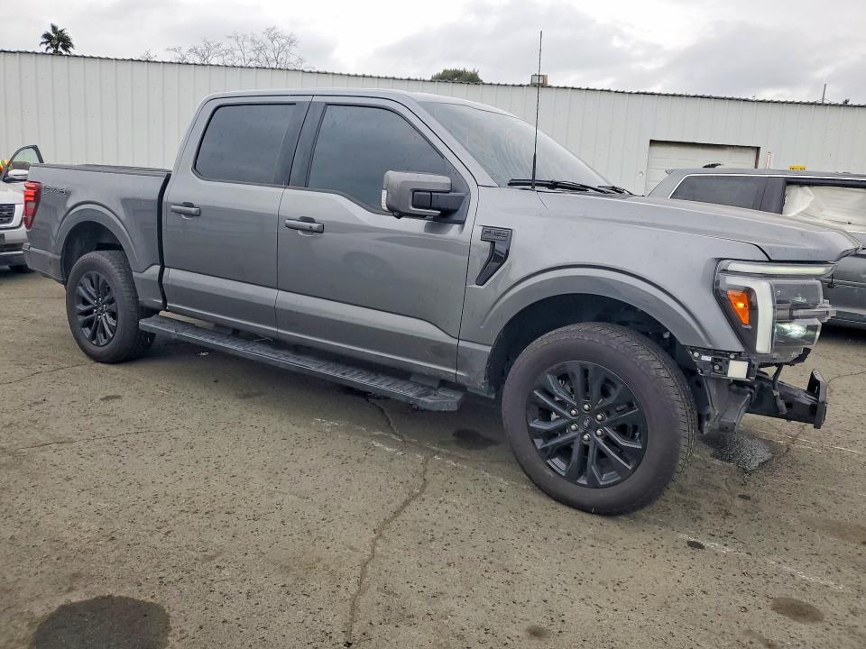 Photo 4 from auction – 2024 FORD F150 with VIN 1FTFW5L59RFB25103