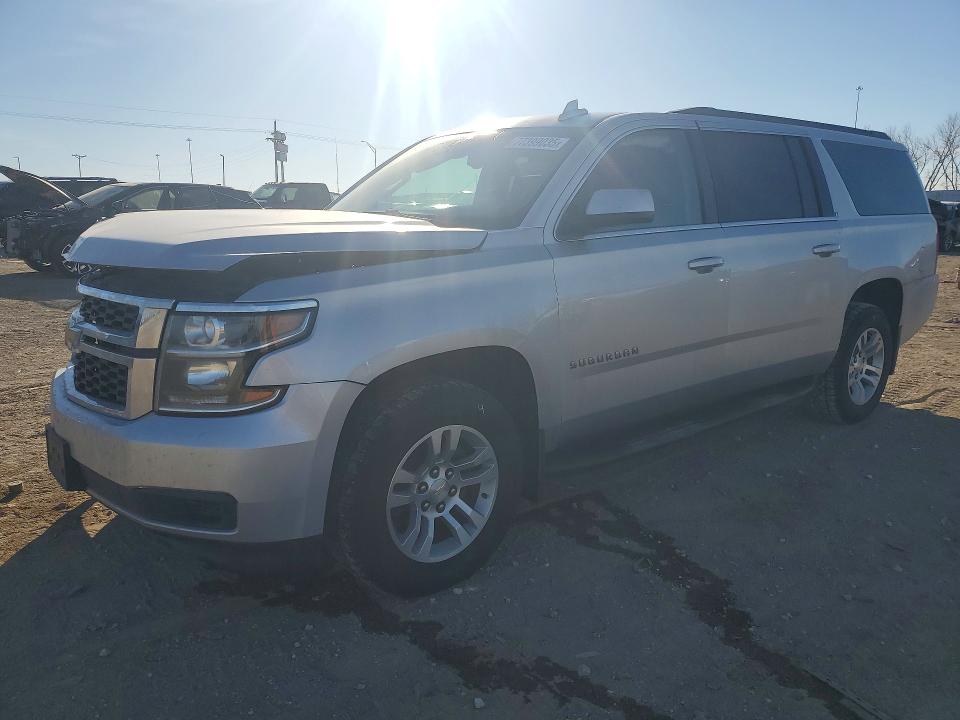 Photo 1 from auction – 2015 CHEVROLET SUBURBAN K with VIN 1GNSKJKC2FR692077