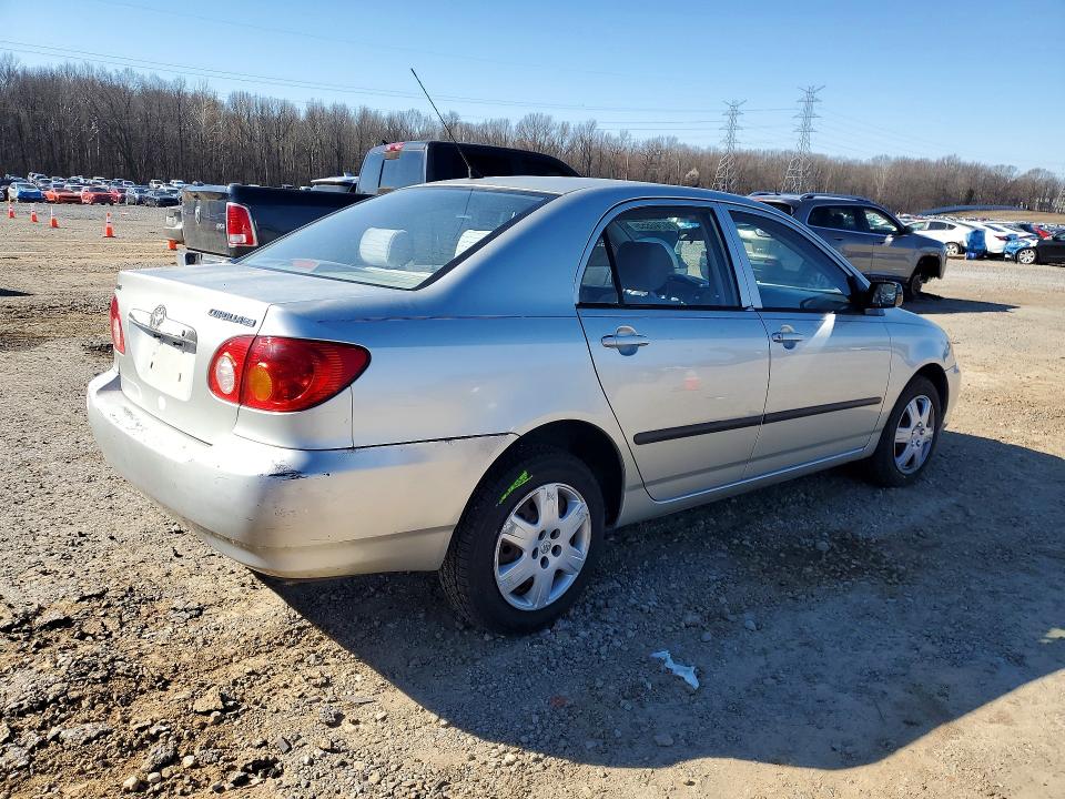 Photo 3 from auction – 2004 TOYOTA COROLLA with VIN JTDBR32E742046752