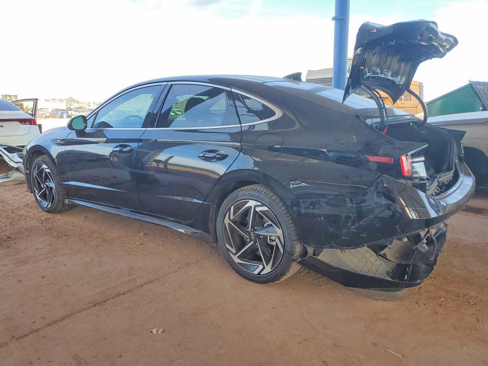 Photo 2 from auction – 2025 HYUNDAI SONATA with VIN KMHL14JA4SA496003