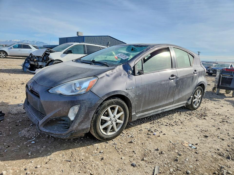 Photo 1 from auction – 2017 TOYOTA PRIUS C with VIN JTDKDTB34H1598539