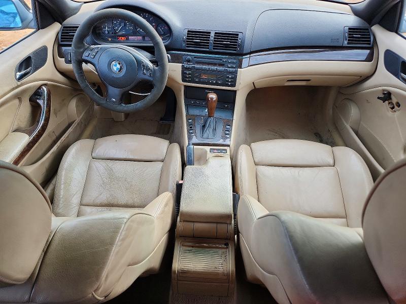 Photo 8 from auction – 2001 BMW 325 with VIN WBABS33461JY51022