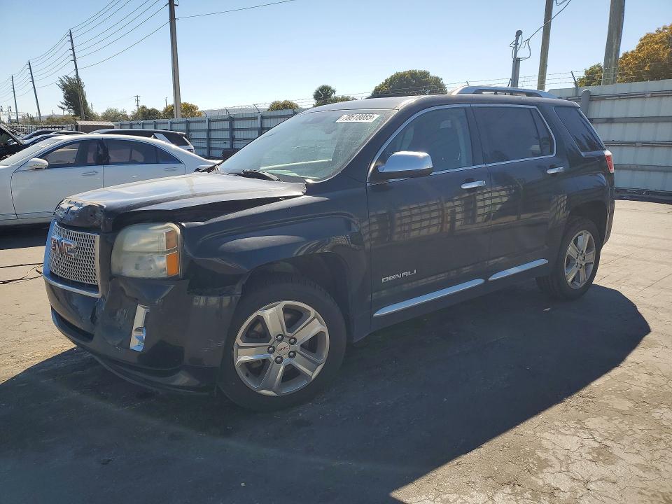 GMC TERRAIN 2015 with VIN 2GKALUEK0F6361231 - Photo from auction