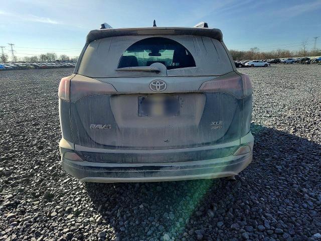 Photo 6 from auction – 2017 TOYOTA RAV4 XLE with VIN JTMRFREV8HJ153407