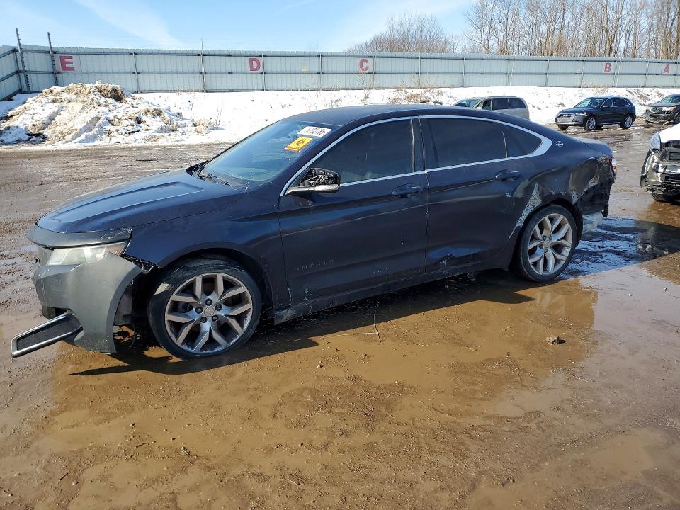 CHEVROLET IMPALA 2014 with VIN 2G1115SL0E9116651 - Photo from auction