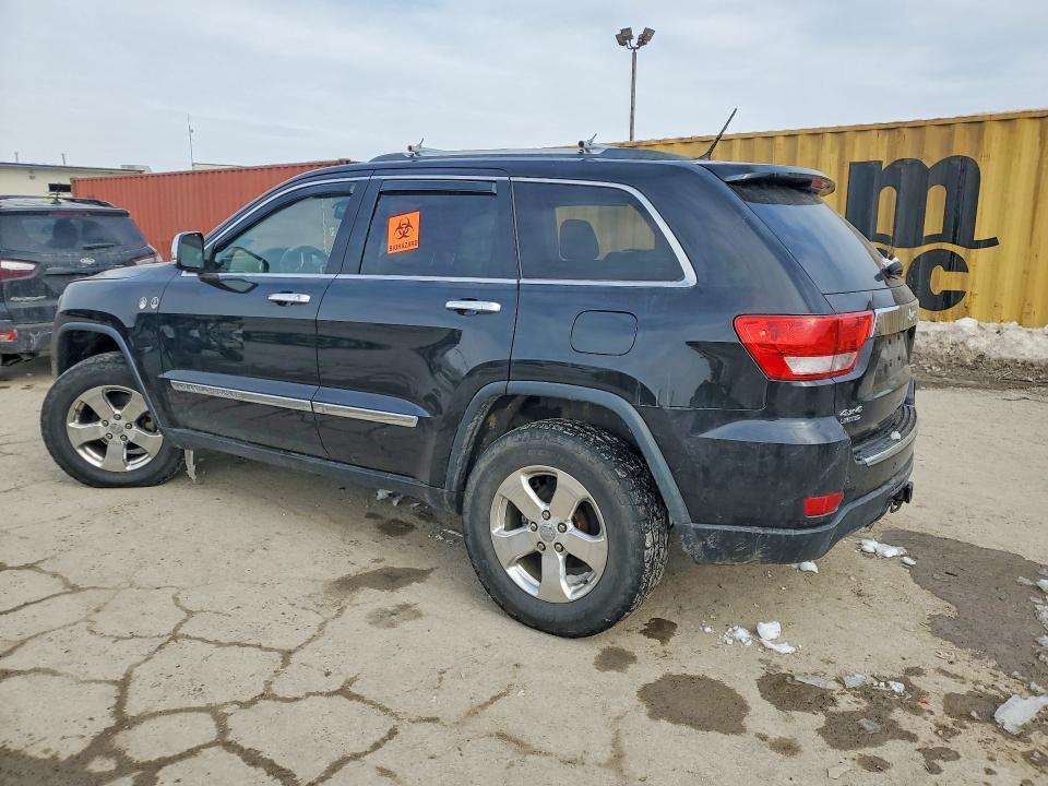 Photo 2 from auction – 2012 JEEP GRAND CHEROKEE with VIN 1C4RJFBG7CC342243