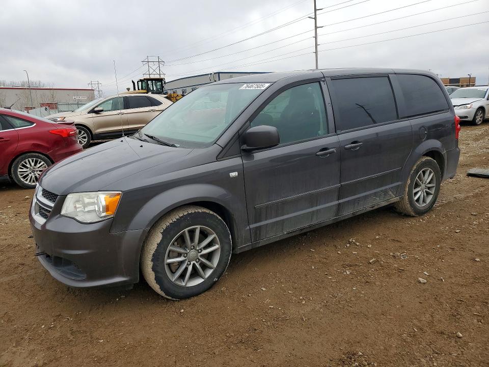 DODGE GRAND CARA 2014 with VIN 2C4RDGBG9ER344969 - Photo from auction