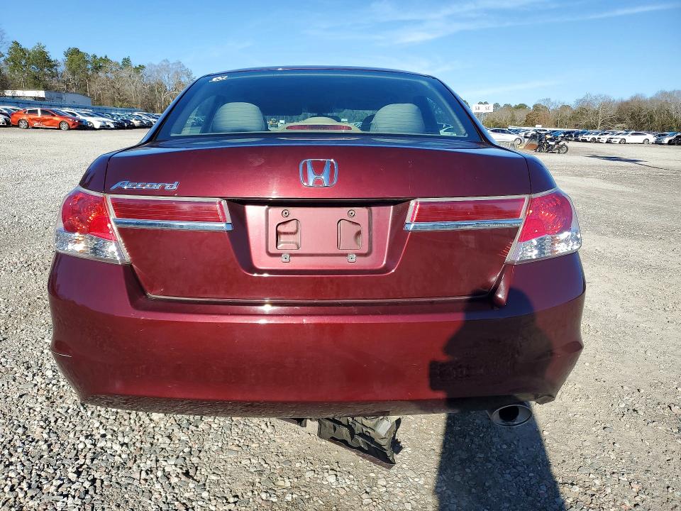 Photo 6 from auction – 2012 HONDA ACCORD with VIN 1HGCP2F39CA179595