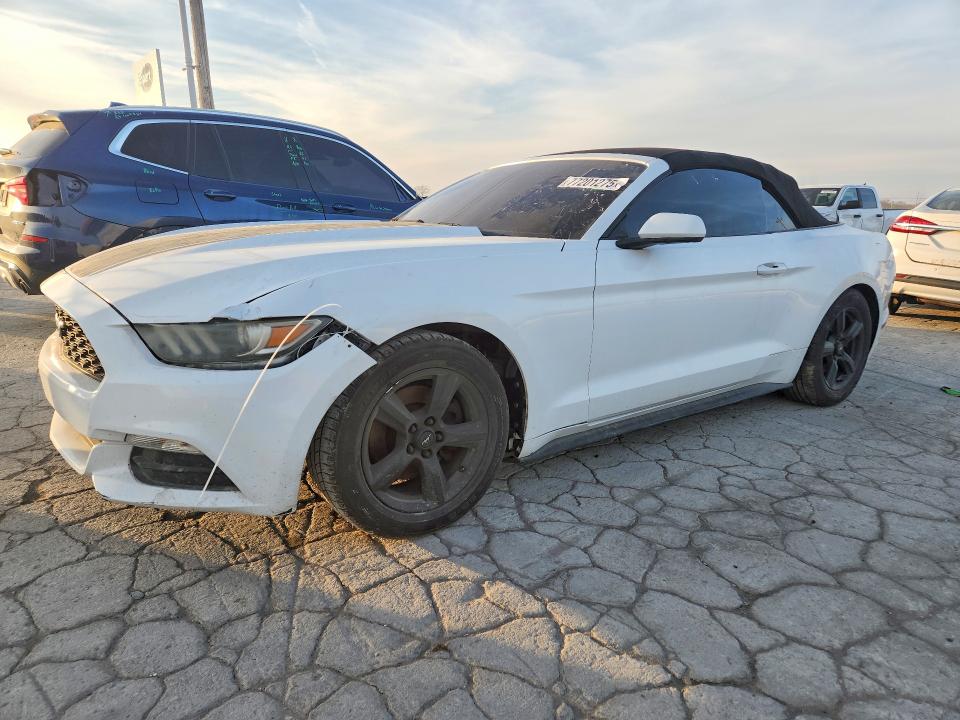 FORD MUSTANG 2015 with VIN 1FATP8EM9F5386793 - Photo from auction
