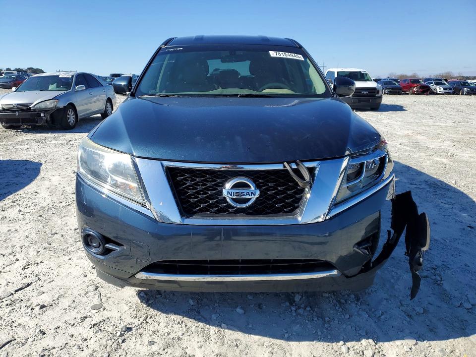Photo 5 from auction – 2014 NISSAN PATHFINDER with VIN 5N1AR2MN5EC652447