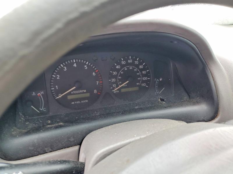 Photo 9 from auction – 1998 TOYOTA COROLLA with VIN 2T1BR18E0WC087661