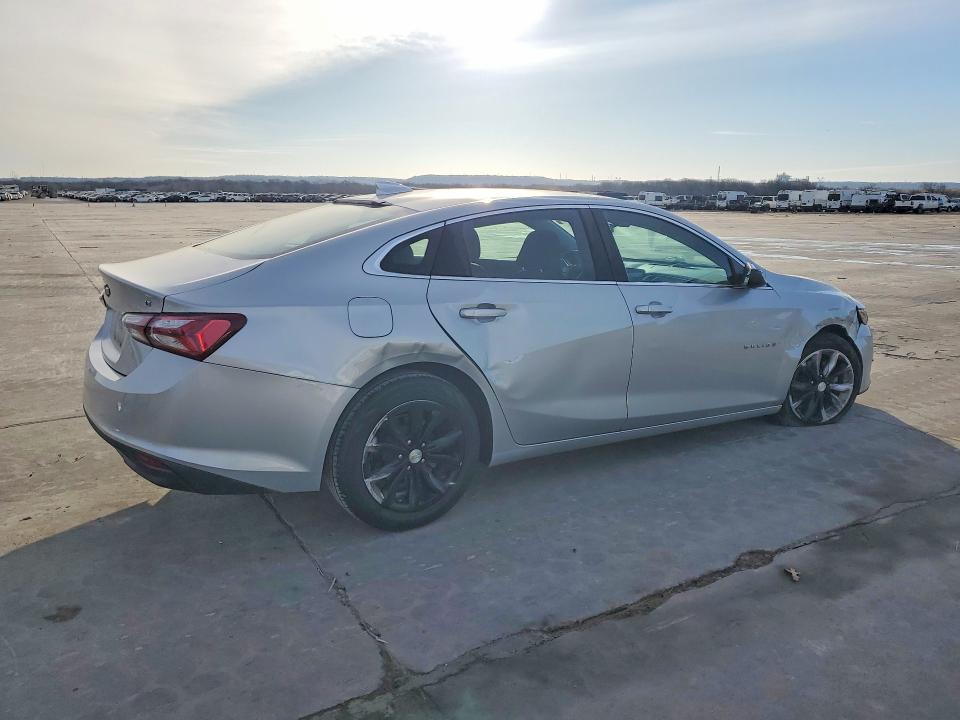 Photo 3 from auction – 2020 CHEVROLET MALIBU with VIN 1G1ZD5ST7LF075157