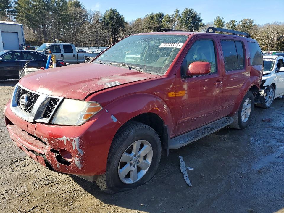 NISSAN PATHFINDER 2012 with VIN 5N1AR1NB5CC617001 - Photo from auction