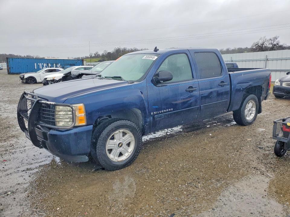 CHEVROLET SILVERADO 2008 with VIN 2GCEC13C081140672 - Photo from auction