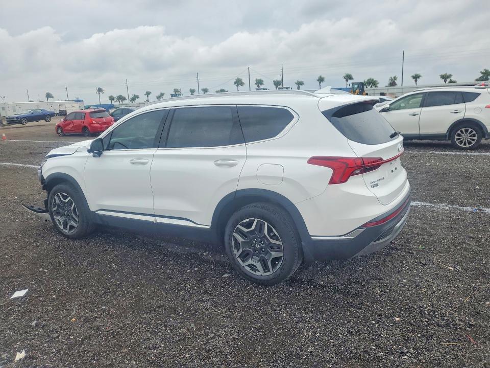 Photo 2 from auction – 2023 HYUNDAI SANTA FE with VIN 5NMS44AL9PH589072