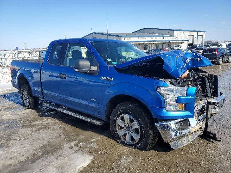 Photo 4 from auction – 2015 FORD F150 with VIN 1FTEX1EP0FFA78703