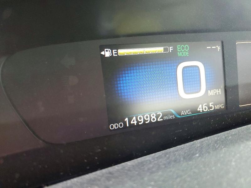Photo 9 from auction – 2016 TOYOTA PRIUS with VIN JTDKARFU1G3019380