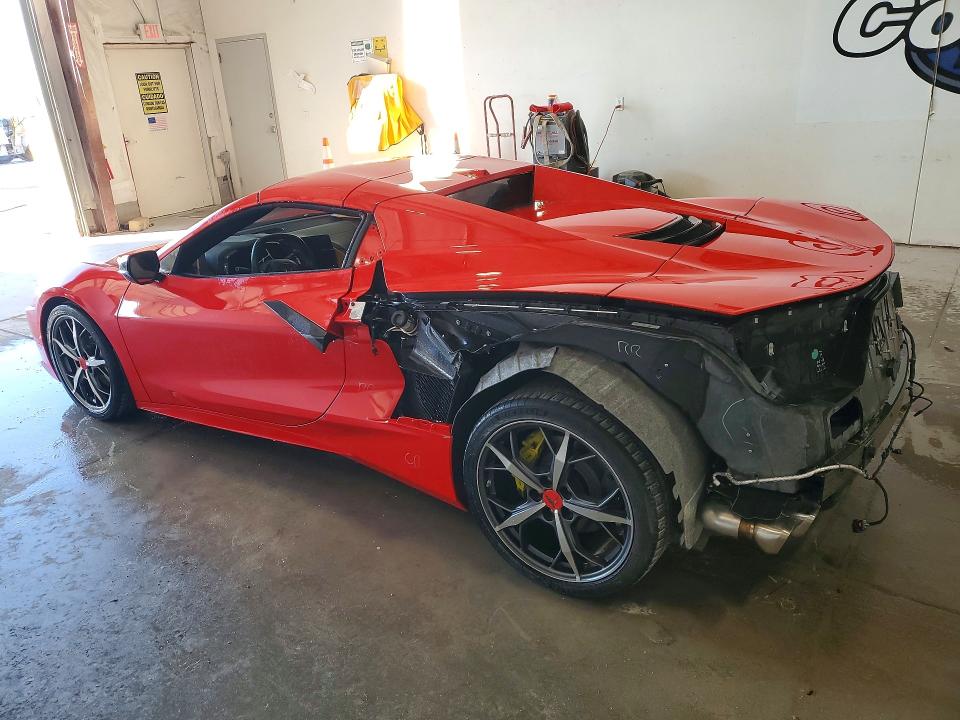 Photo 2 from auction – 2021 CHEVROLET CORVETTE with VIN 1G1YB3D43M5107105