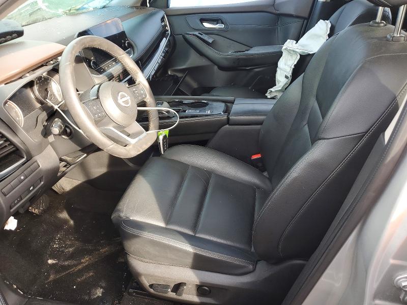 Photo 7 from auction – 2023 NISSAN ROGUE with VIN JN8BT3CA7PW407489
