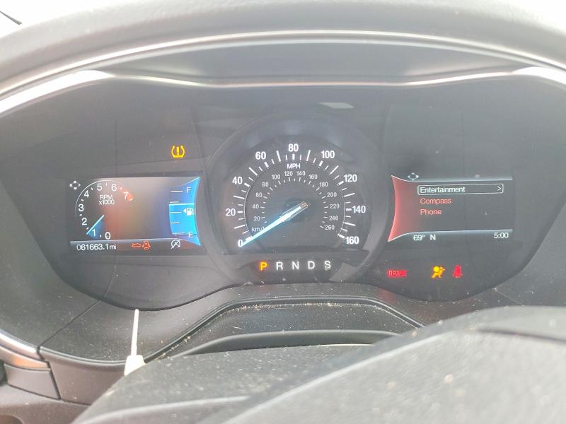 Photo 9 from auction – 2019 FORD FUSION SE with VIN 3FA6P0HD3KR283046