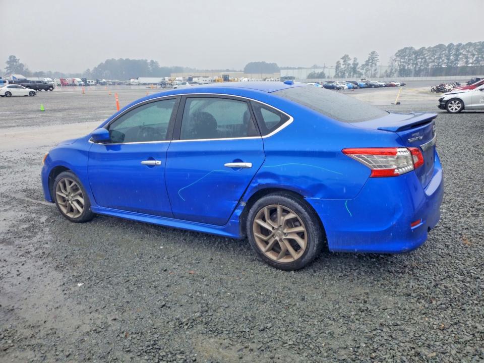 Photo 2 from auction – 2013 NISSAN SENTRA with VIN 3N1AB7AP6DL790323