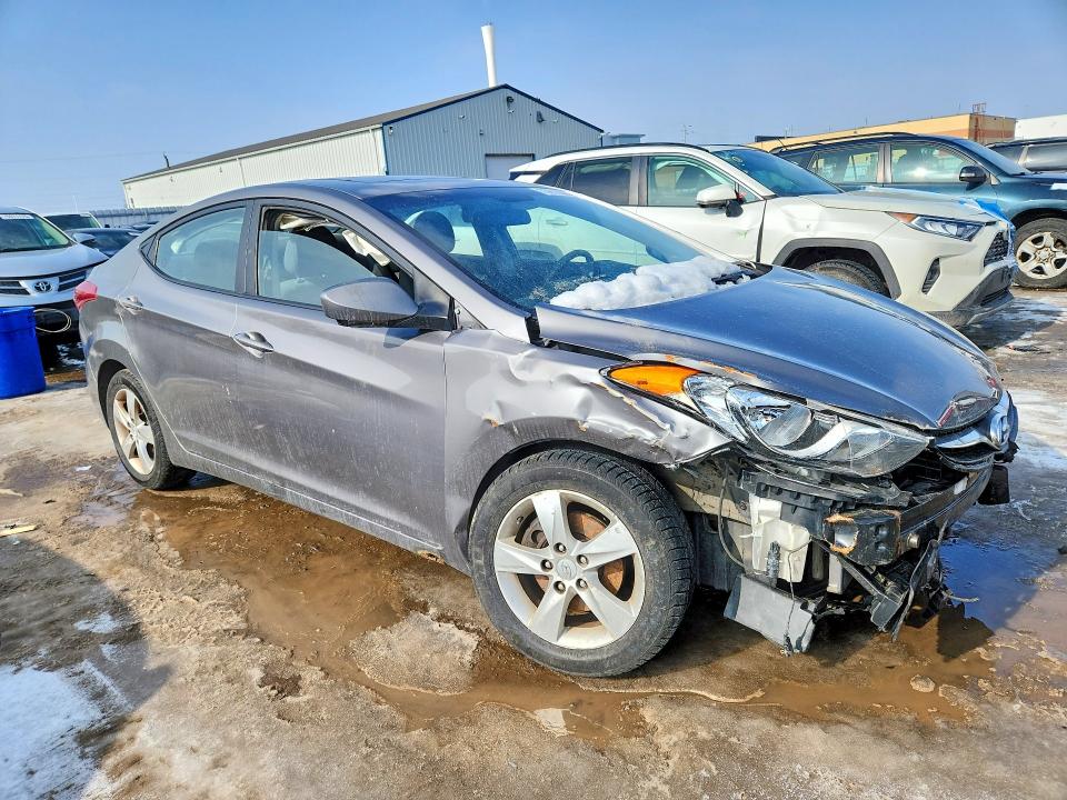 Photo 4 from auction – 2012 HYUNDAI ELANTRA with VIN 5NPDH4AE9CH125467