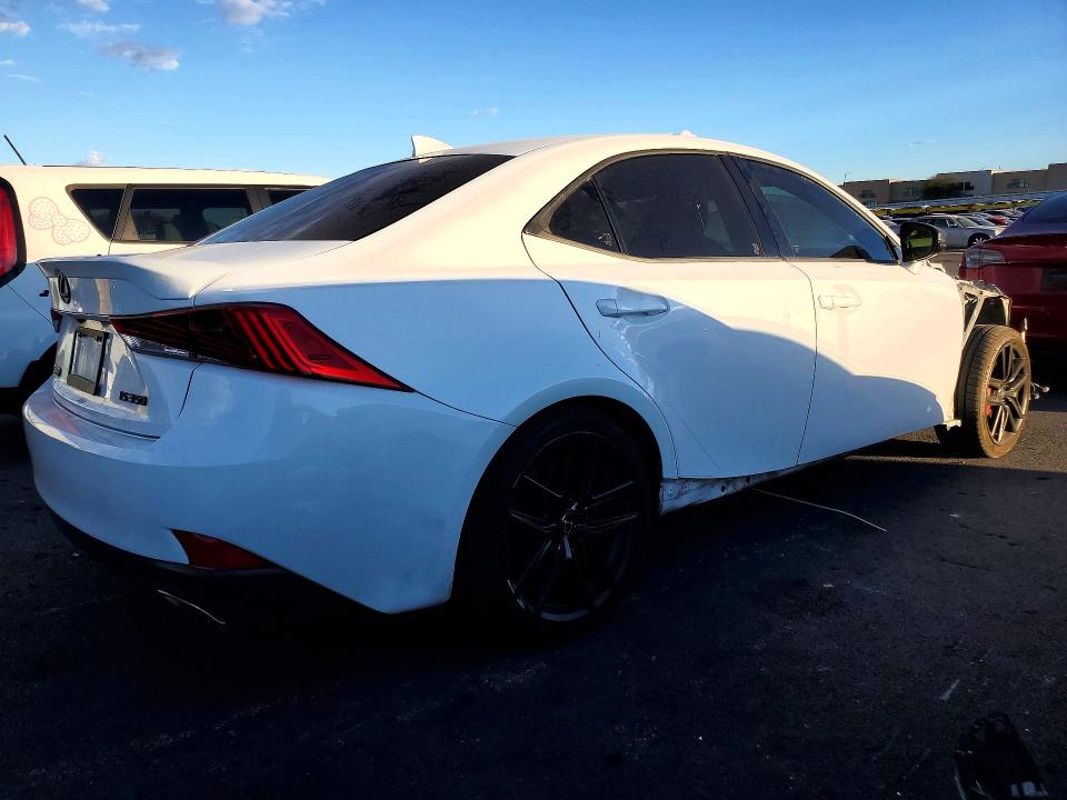 Photo 3 from auction – 2019 LEXUS IS with VIN JTHBZ1D23K5035216