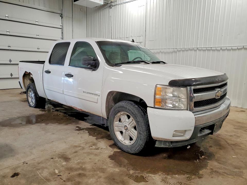 Photo 4 from auction – 2008 CHEVROLET SILVERADO with VIN 3GCEK13J78G272711