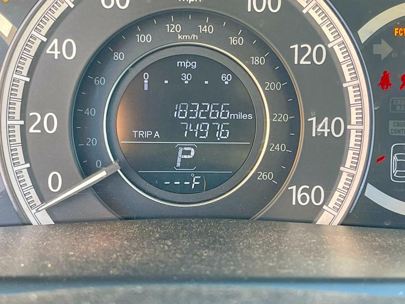 Photo 8 from auction – 2013 HONDA ACCORD with VIN 1HGCR2F84DA140582