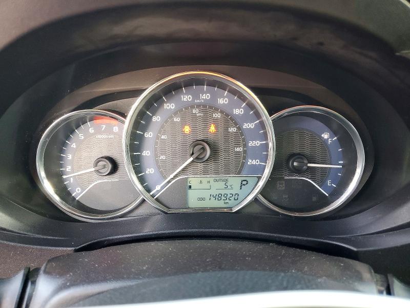 Photo 9 from auction – 2016 TOYOTA COROLLA with VIN 2T1BURHE5GC640951