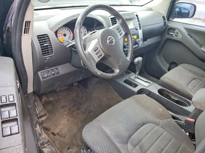 Photo 8 from auction – 2014 NISSAN FRONTIER with VIN 1N6AD0EV6EN714137