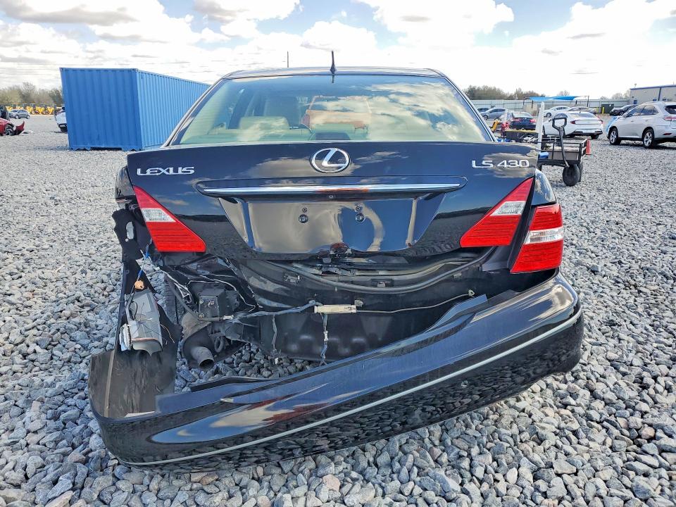 Photo 6 from auction – 2006 LEXUS LS 430 with VIN JTHBN36F665053318