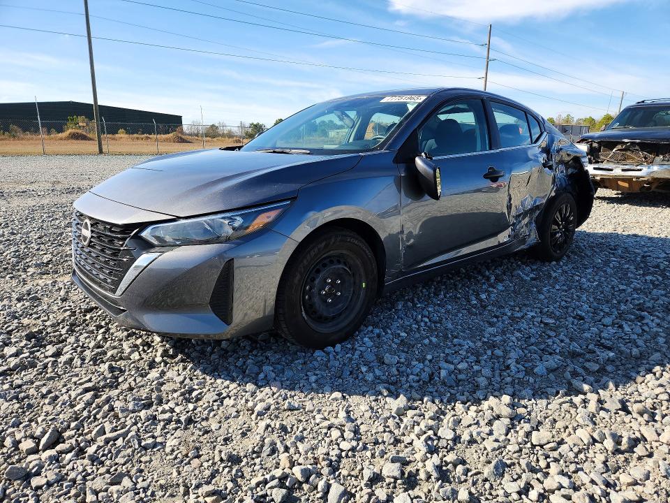 Photo 1 from auction – 2024 NISSAN SENTRA with VIN 3N1AB8BV7RY374942