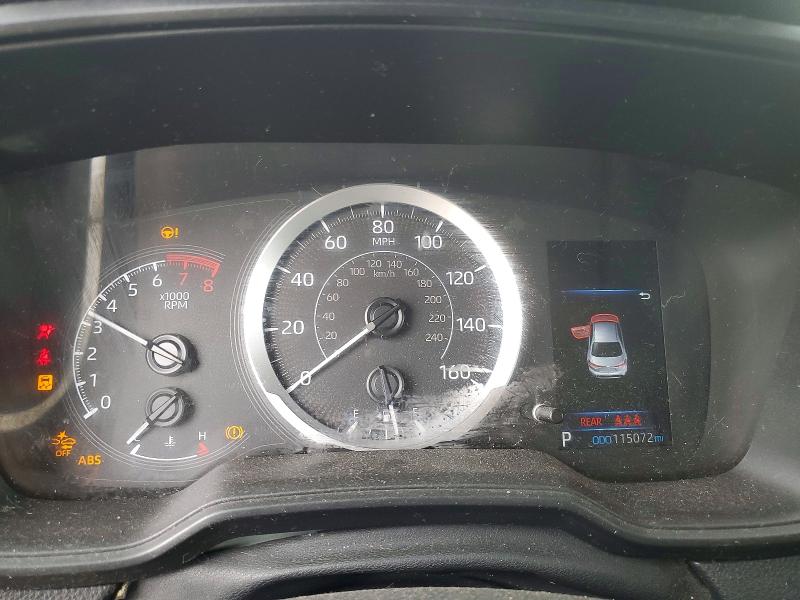 Photo 9 from auction – 2022 TOYOTA COROLLA with VIN 5YFEPMAEXNP308180