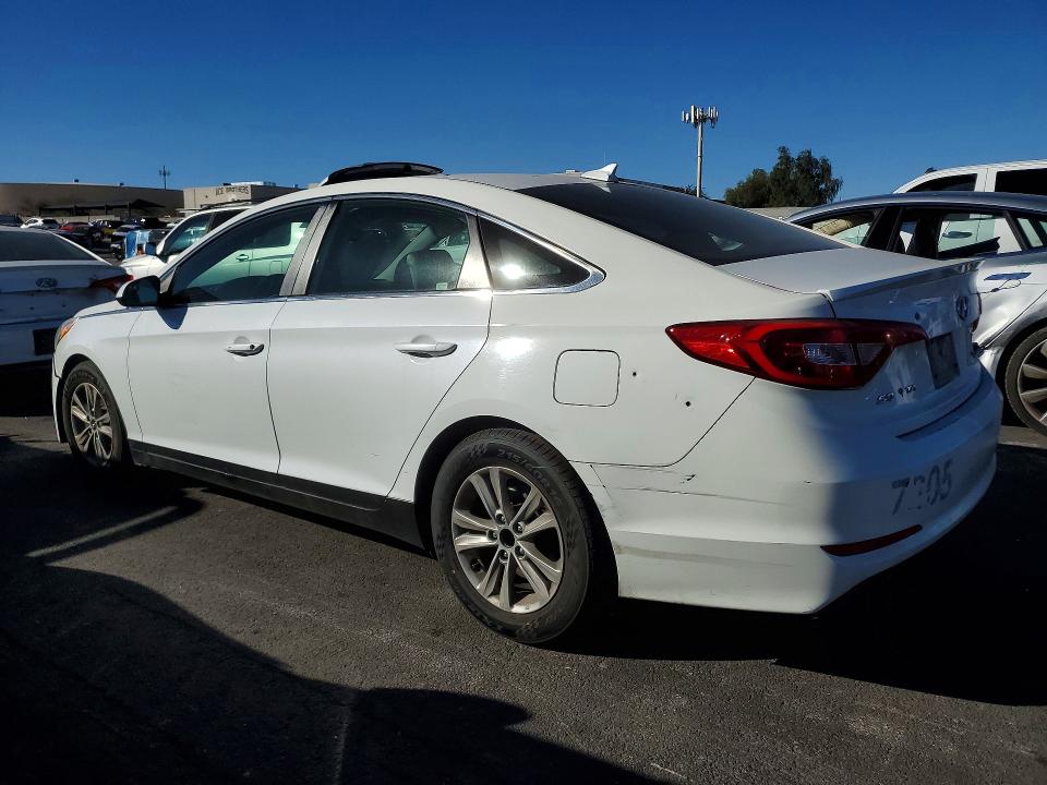 Photo 2 from auction – 2016 HYUNDAI SONATA with VIN 5NPE24AF8GH334980