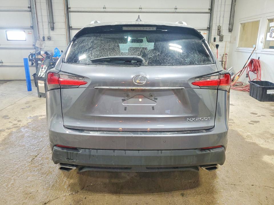 Photo 6 from auction – 2016 LEXUS NX 200T BA with VIN JTJBARBZ4G2095082