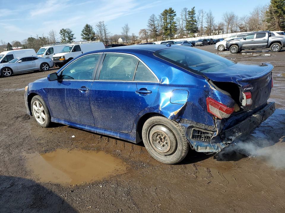 Photo 2 from auction – 2010 TOYOTA CAMRY with VIN 4T1BF3EK7AU563233