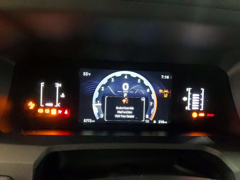 Photo 9 from auction – 2025 TOYOTA 4RUNNER with VIN JTEVA5BR4S5041096