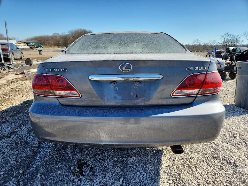 Photo 6 from auction – 2006 LEXUS ES 330 with VIN JTHBA30G065145988