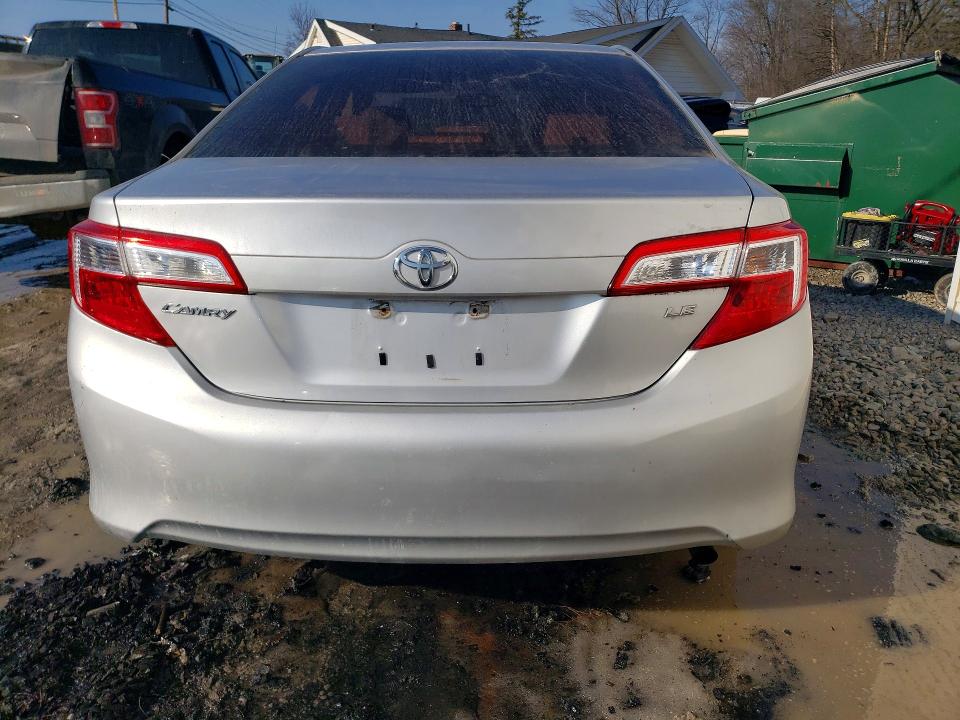 Photo 6 from auction – 2012 TOYOTA CAMRY BASE with VIN 4T1BF1FK5CU017116