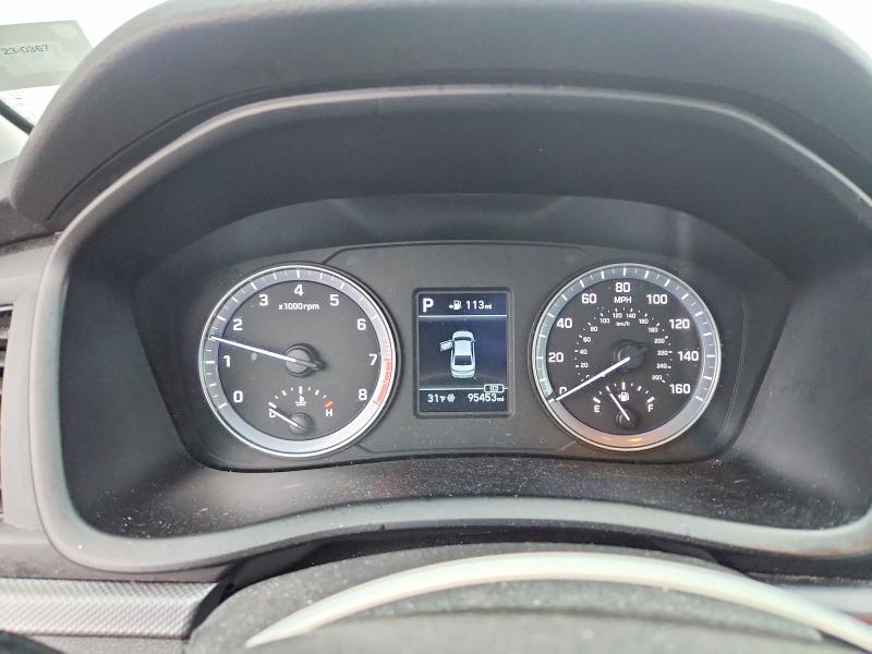 Photo 9 from auction – 2018 HYUNDAI SONATA with VIN 5NPE24AF4JH599628