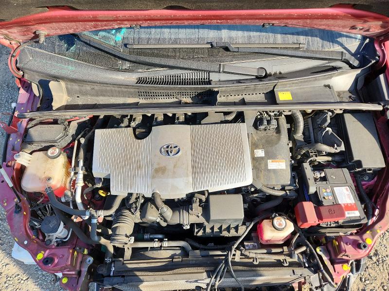 Photo 11 from auction – 2017 TOYOTA PRIUS with VIN JTDKBRFU2H3569721
